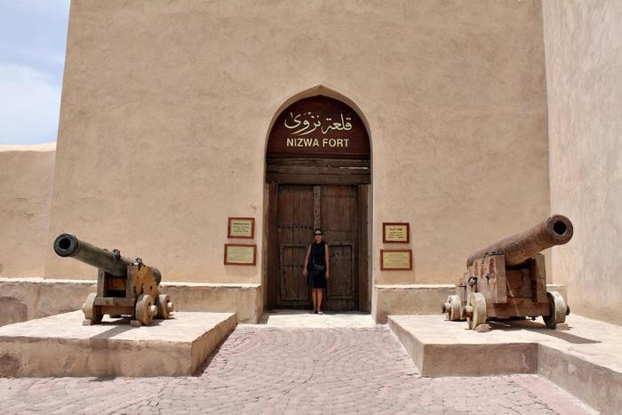 ניזווא Sindbad Room غرفة السندباد מראה חיצוני תמונה